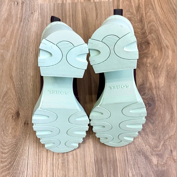 Sorel Brex™ Waterproof Platform Block Heel Chelsea Boot Size 6.5 NWOB - Picture 6 of 8